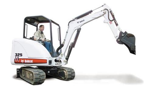 bobcat 325 mini excavator specs